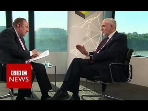 Does Jeremy Corbyn back his own party's Trident stance? BBC News