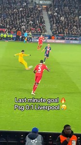 3.7M views · 59K reactions | Harvey Elliott last minute goal against PSG vs Liverpool Leg 1 of 2 scored after 46 seconds and on hes first touch  #Liverpool #PSG #HarveyElliott #UCL | Liverpool Family | Facebook