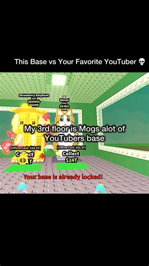 Your Favorite YouTuber vs My Base 🔥 | Who Wins?