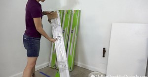 Instalación de iluminación LED en el garaje