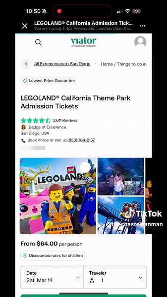 I loved this ride. It was so fun seeing all the cool Lego figures underwater with fishes swimming around! Check out the great deals TikTok has on legoland tickets with the location link in this video! #tiktokgofamilyfun #legos #legoland #legolandcalifornia #fyp