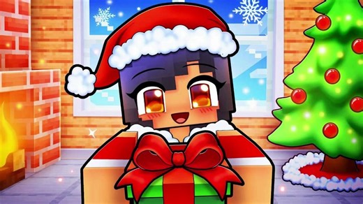 【Aphmau】 在Minecraft中与APHMAU共度圣诞节！