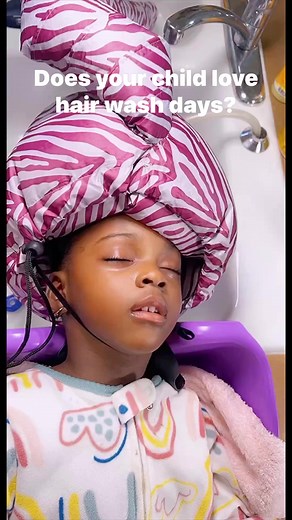 16K views · 285 reactions | Getting a deep conditioning treatment and I'm loving it.... Since we got this hair wash bowl, hair care day has been a sleep through and peaceful. Thanks to Shampoo Buddy ❤️ | Talia Ademide | Facebook