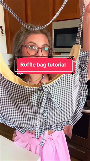 DIY Ruffle Crossbody Bag Tutorial: Step-by-Step Guide