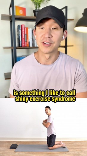 Do You Have SHINY EXERCISE SYNDROME?? Have you ever found yourself cycling through one exercise trend after another? It’s an easy trap to fall into, and it’s what I call “Shiny Exercise Syndrome”. It’s this idea that the next big thing, the next revolutionary exercise or stretch, is going to be the magic bullet for your fitness goals. But here’s the hard truth. Real, sustainable progress doesn’t come from constantly jumping to the latest trend. It comes from consistency. It comes from commitment