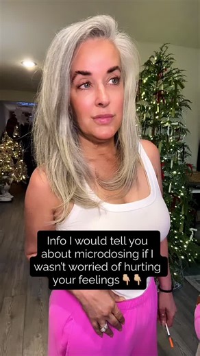 Here’s the info I’d give you about microdosing if I wasn’t worried about hurting your feelings 🤍👇🏻 ➡️But first - Comment MICRO for the telehealth link I use and trust the podcast breaking down even more of the info! If you’ve ever felt scared or confused about glp-1s… same. But I did the months of research to hopefully help more women be set free of that, because they can be truly life changing ⬇️ Here’s the truth: ✅ what glp-1s are: • clinician-guided metabolic therapy • supports blood sugar