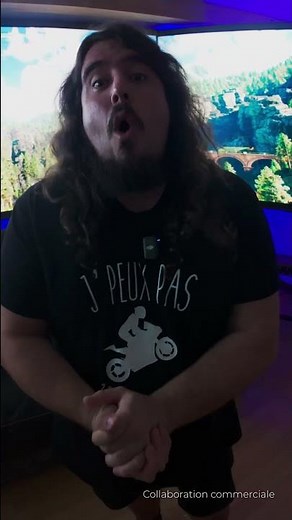 The world's largest triple screen setup... 👀🤯 #pcbuild #gaming #pc