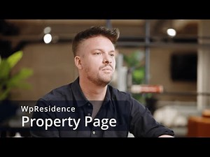 WpResidence Theme Options – Customize Property Pages Without Coding
