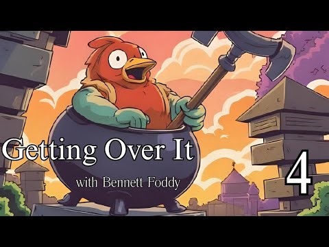 Getting Over It with Bennett Foddy: End