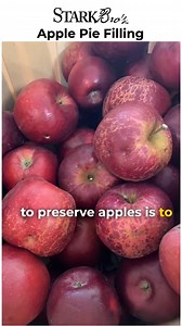 2.4K views · 19 reactions | 不 Easy Apple Pie Filling. #apple #applepie #baking #recipe | Stark Bro's Nurseries | Facebook