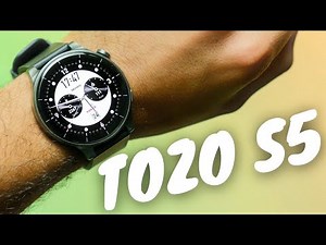 TOZO S5 Smartwatch | Montre connectée à écran AMOLED