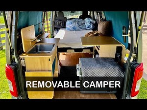 Nissan NV350 Removable Camper