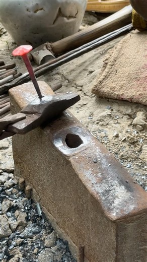 USA Metal Magic: Transforming Iron into a Pirate Nail
