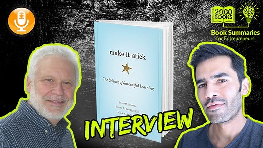 Make It Stick by Peter Brown | Book Summary and pdf download