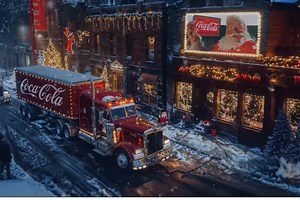Coca-Cola Christmas advert viewers up in arms about modern change for 2024