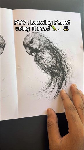 Drawing using thread