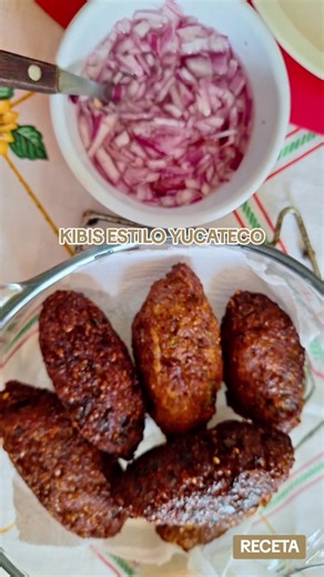 Kibis al Estilo Yucateco: Receta Fácil