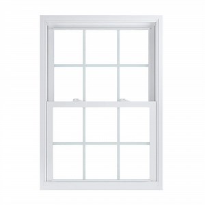 Reviews for American Craftsman 31.75 in. x 45.25 in. 70 Pro Series White Double Hung Low-E Argon Glass Vinyl Replacement Window with Grids, Screen Incl | Pg 1 - The Home Depot
