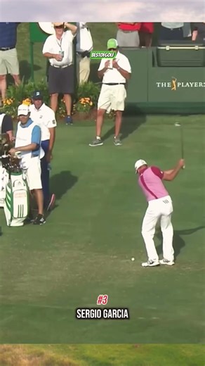 Top 10 Hole In One’s At The Players Championship |Part Two| #golf #top10 #pgatour #viral #golfer