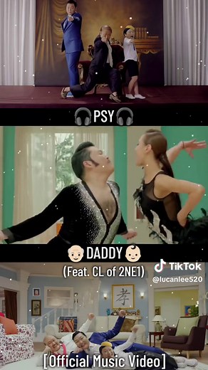 PSY - Daddy (Feat. CL) Music Video