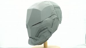 DC - Red Hood Metal - Mask Helmet Cosplay STL File - Etsy