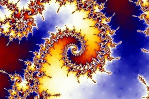 Computer Generated Fractal Animation That Zooms Stock Footage Video (100% Royalty-free) 128437 | Shutterstock