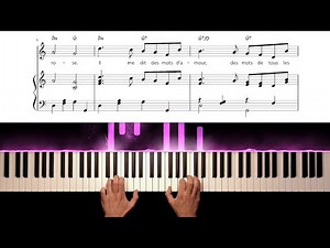 La Vie En Rose - Piano Cover & Sheet Music