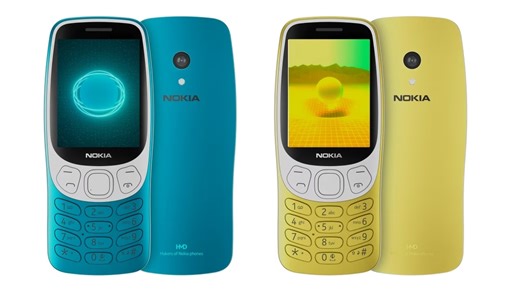 Nokia 3210 Makes a Comeback in India With YouTube, UPI Apps