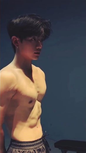 Korean Fitness Lifestyle | Handsome Boy Workout Journey