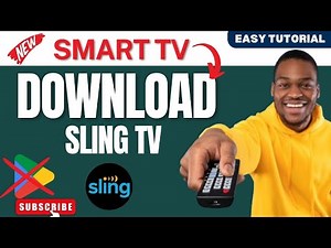 How to Download Sling TV App on ANY Smart TV in 2025 (Without Google Play Store)
