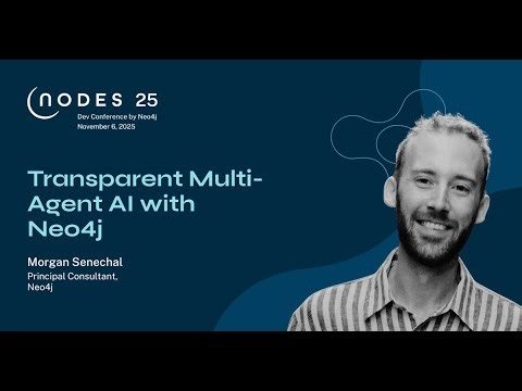 Transparent Multi-Agent AI with Neo4j