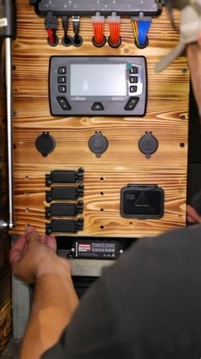 TC Boxes TCX Full Canopy Build and 12v Fitout