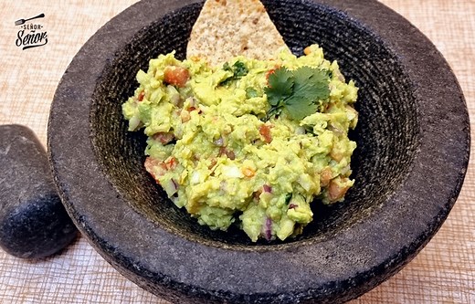 Cómo hacer guacamole casero mexicano, la receta perfecta