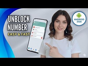 How to UNBLOCK a Phone Number on Android (Easy Guide to Remove from Block List)