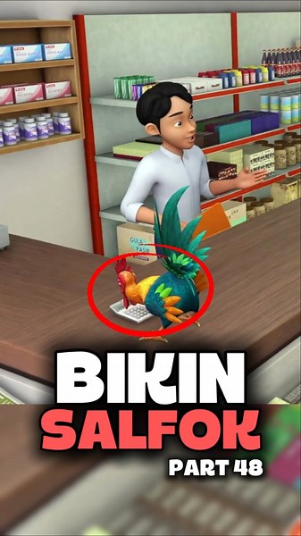 Distracting Moments in Upin and Ipin Part 48 #upinipin