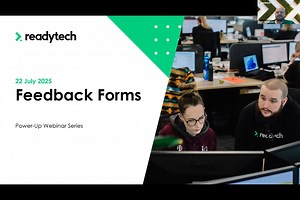 Power Up with Ready Student: Feedback Forms