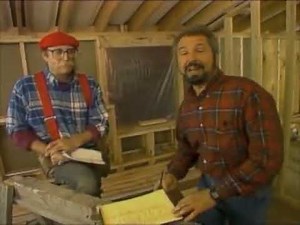 Home Again with Bob Vila - Coach House: Windows Installed