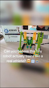 LEGO WeDo 2.0 Gym Robot 💪🤖