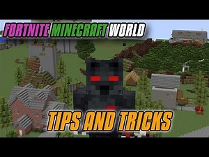 HOW TO MAKE the Fortnite Map In Minecraft!