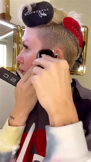 Easy Undercut Fade-if you are learning to cut your own hair give this method a try #fyp #howto #hair #selfcutsystem #viralvideo #taper #taperfade #lineup #hairstylist #undercut | Self-Cut System