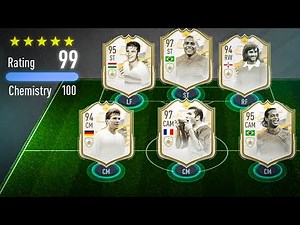 MOST ICONS FUT DRAFT CHALLENGE!!! FIFA 21