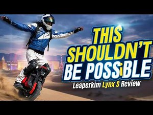 This Shouldn’t Be Possible. (Leaperkim Lynx-S Review)