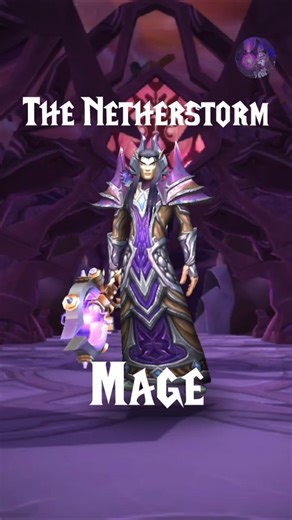 The Netherstorm Mage | WoW Transmog