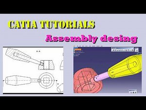 CATIA Tutorial -exercice 6- Assembly design