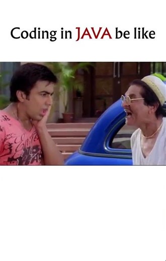 Java Struggle ​#Java #Debugging #ProgrammingErrors #TechComedy #GolmaalMemes#shorts #viral #funny