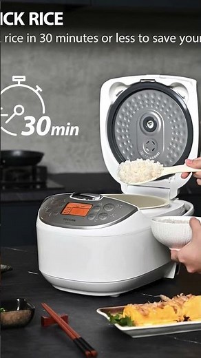 Toshiba Rice Cooker – Smart, Simple, and Delicious Results