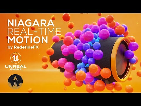 Niagara Motion: A Real-Time Particle Simulation Course in Unreal Engine 5 by RedefineFX