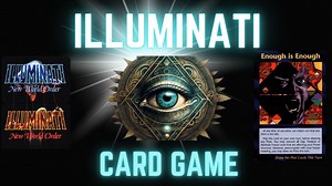 Illuminati Card Game and Charlie Kirk!