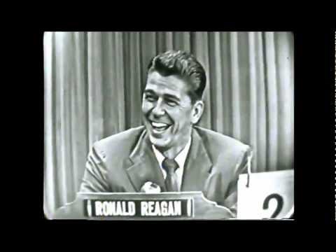 What's My Line - Ronald Reagan (1953)