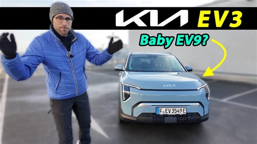 Kia EV3 Driving Review – Compared with Skoda Elroq and VW ID.3